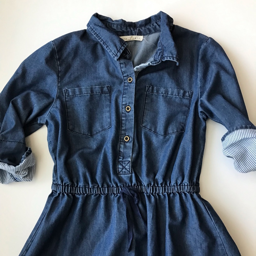 Denim dress